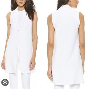 Acne Studios Florin Crepe Suiting Vest